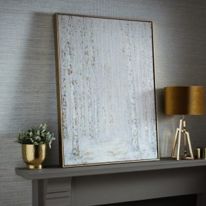 Beautiful Birch Trees on display