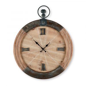 Wood Pocket Watch product shot