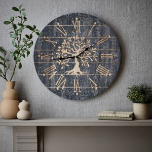 Timepiece Tree Clock on display