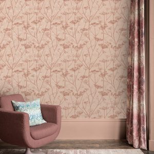 Wild Chervil Shell & Rose Gold Roomset