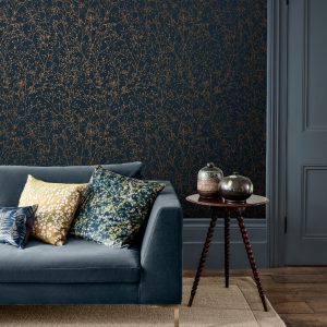 Gypsophila Midnight & Copper roomset