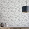 Wild Chervil Dove & Silver roomset