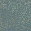 Gypsophila Airforce Blue & Soft Gold up-close