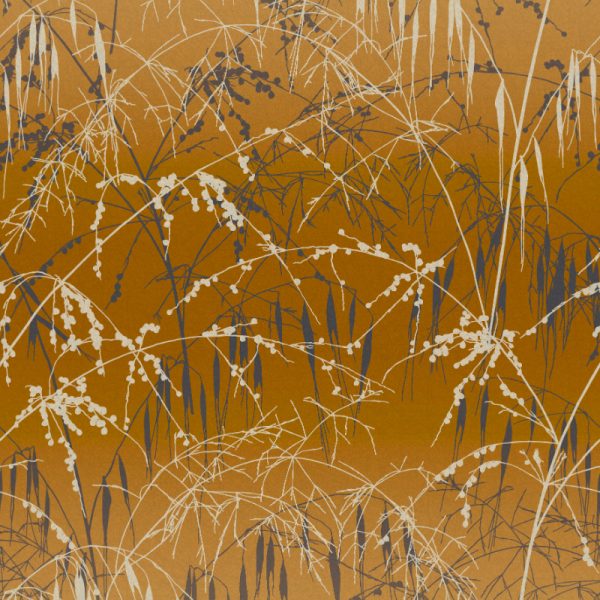 Meadow Grass Yellow Ochre & Soft Gold up-close