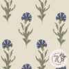 Dandelion - Dusky Seaspray Blue - Image 3