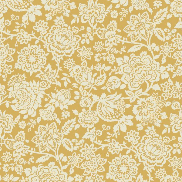 Trailing Laurissa - Pale Ochre Yellow - Image 3