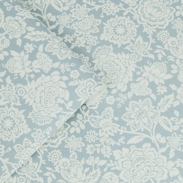 Trailing Laurissa - Pale Seaspray Blue