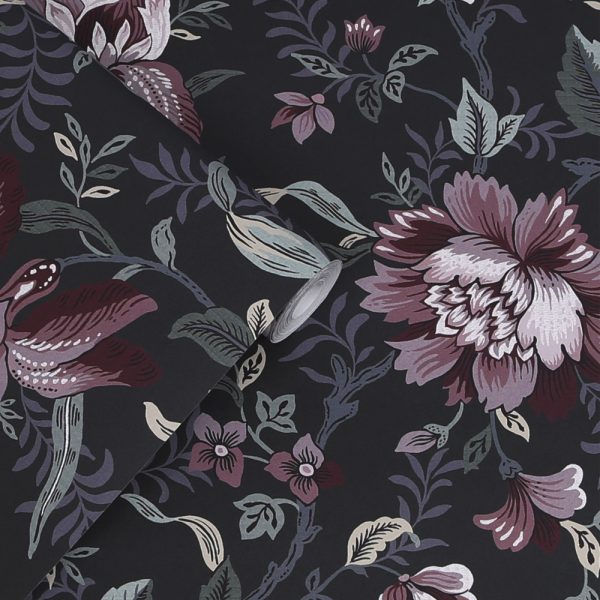 Edita’s Garden - Charcoal Grey