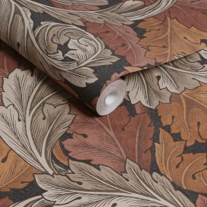 Acanthus Burnt Orange