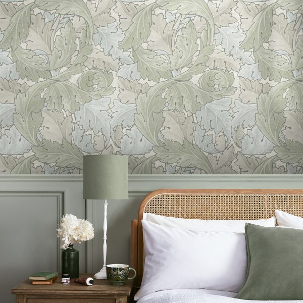 Acanthus Sage & Duck Egg - Image 2