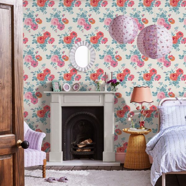 Archive Rose Blue & Pink - Image 2