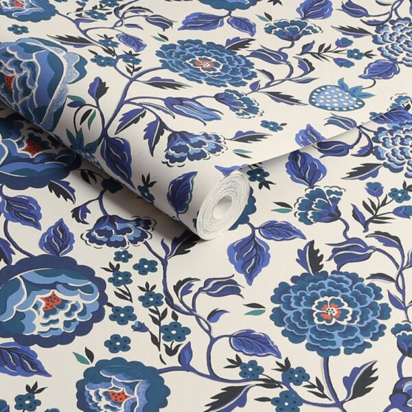 Strawberry Garden Blue