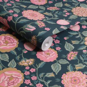 Strawberry Garden Navy