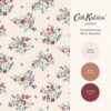 Clifton Floral Cream - Image 4