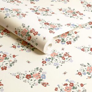 Clifton Floral Cream