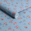 Rose & Bows Blue