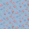 Rose & Bows Blue - Image 3