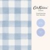 Painted Gingham Blue - Image 4