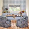 Painted Gingham Blue - Image 2