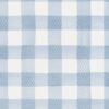 Painted Gingham Blue - Image 3