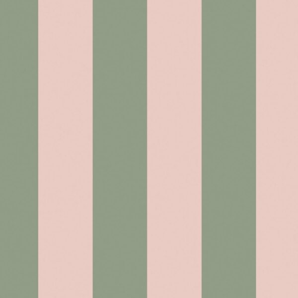 Canopy Stripe Green & Pink - Image 3