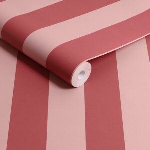 Canopy Stripe Pink & Red