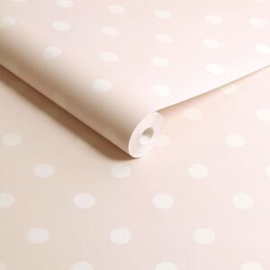 Button Spot Pink