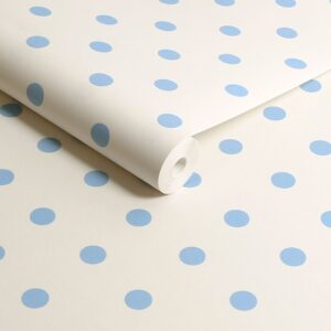 Button Spot Blue