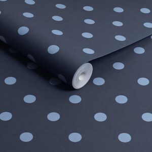Button Spot Navy
