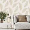 Ciara Feather Cream/Soft Beige GB4402 - Image 2