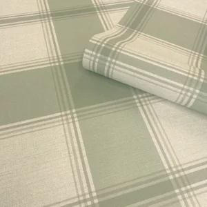 Carmella Check Green