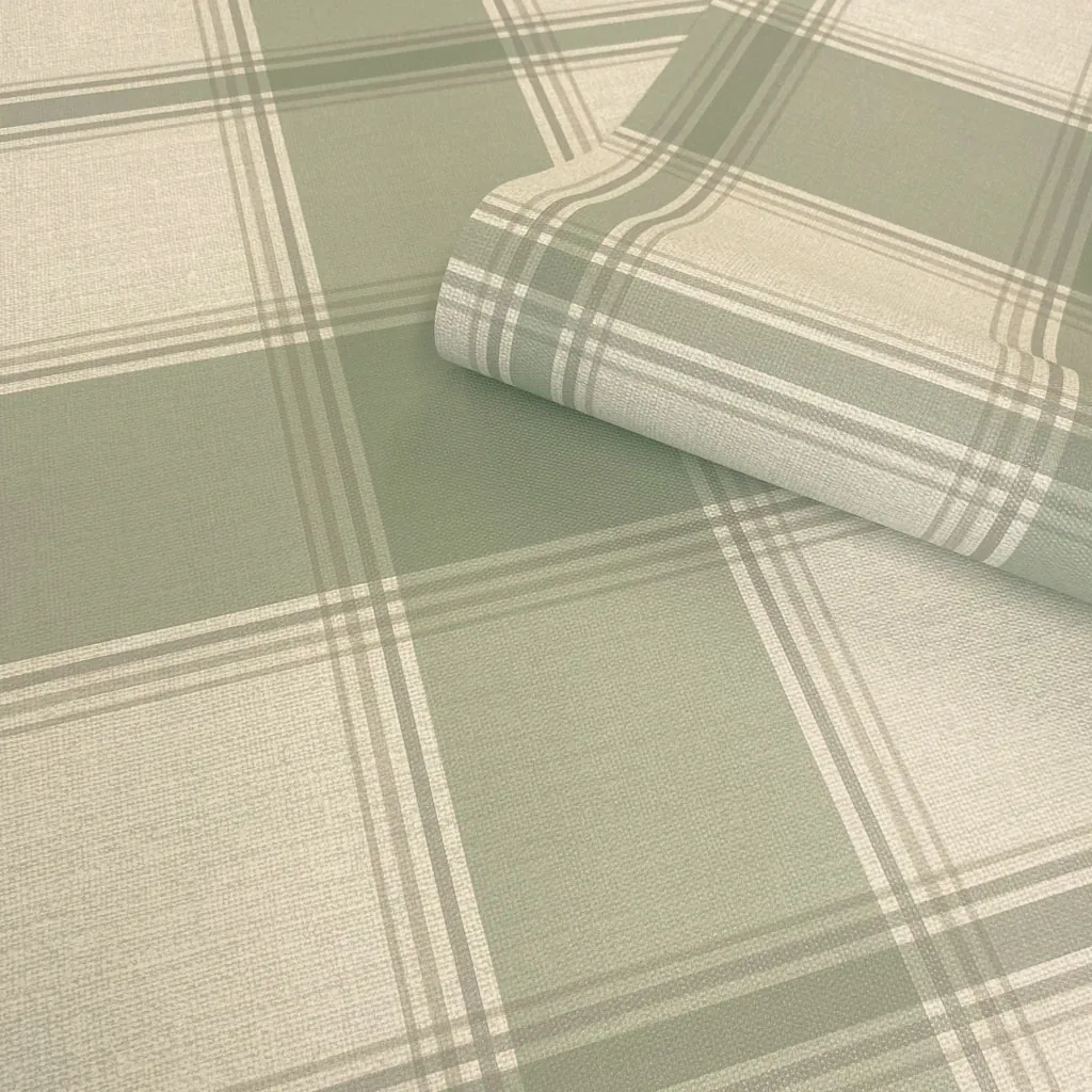 Carmella Check Green