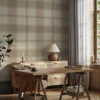 Camella Check Beige - Image 2