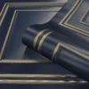 Amara Panel Navy/Gold