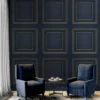 Amara Panel Navy/Gold - Image 2