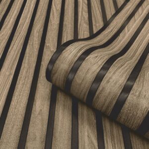 Wood Slat Walnut