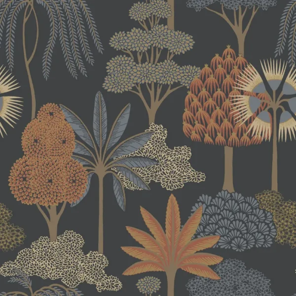 Akiko Floral Blue - Image 3
