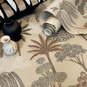 Akiko Floral Beige