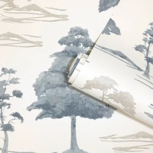 Carlotta Blue Cream Tree