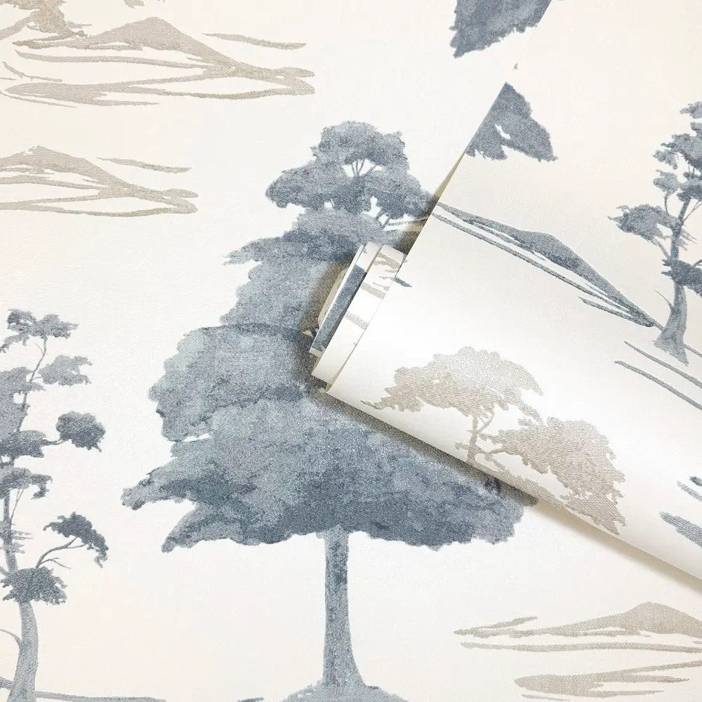 Carlotta Blue Cream Tree