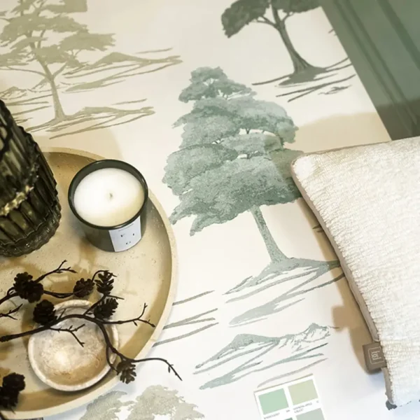 Carlotta Sage Cream Tree - Image 4