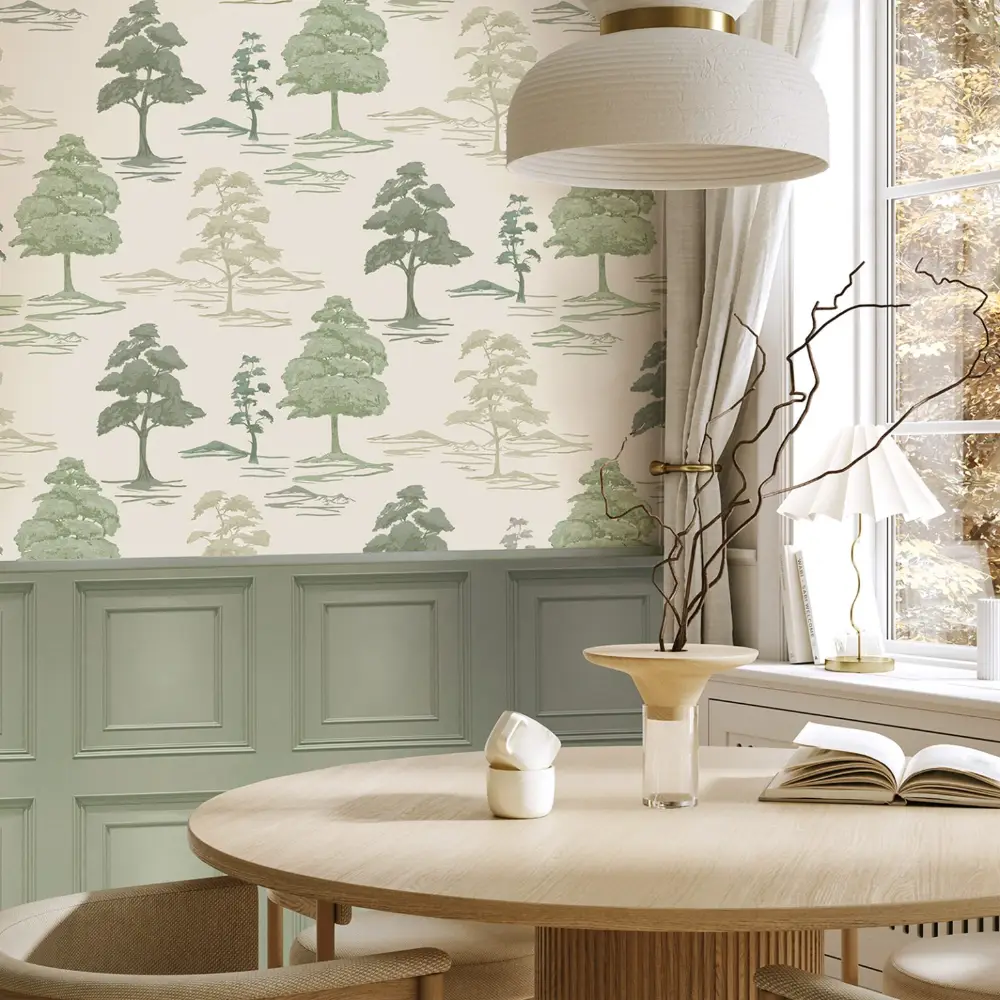 Carlotta Sage Cream Tree - Image 2