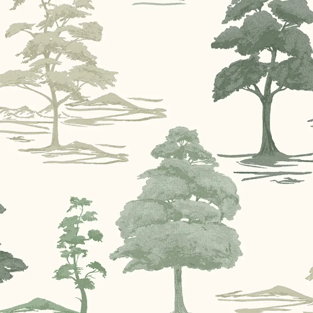 Carlotta Sage Cream Tree - Image 3