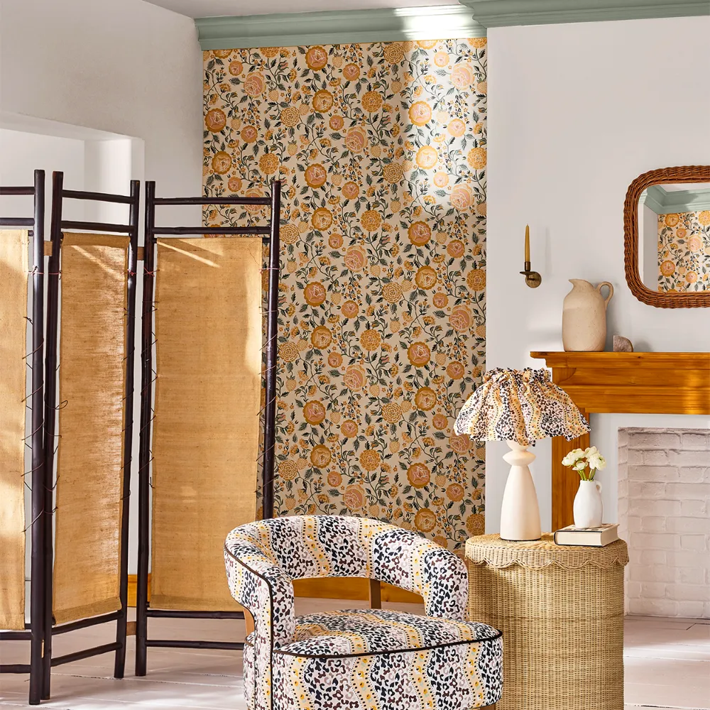 Strawberry Garden Yellow - Image 2