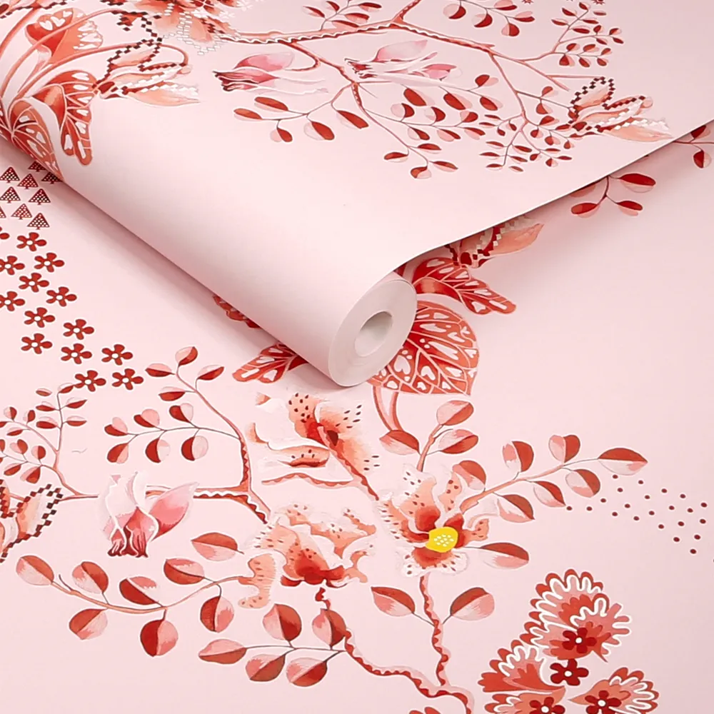 Road Floral Pink & Red