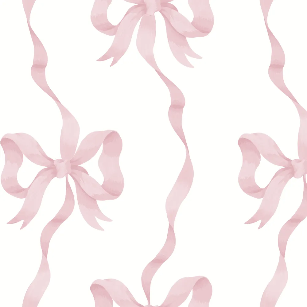 Ribbon Bow Pink - Image 3