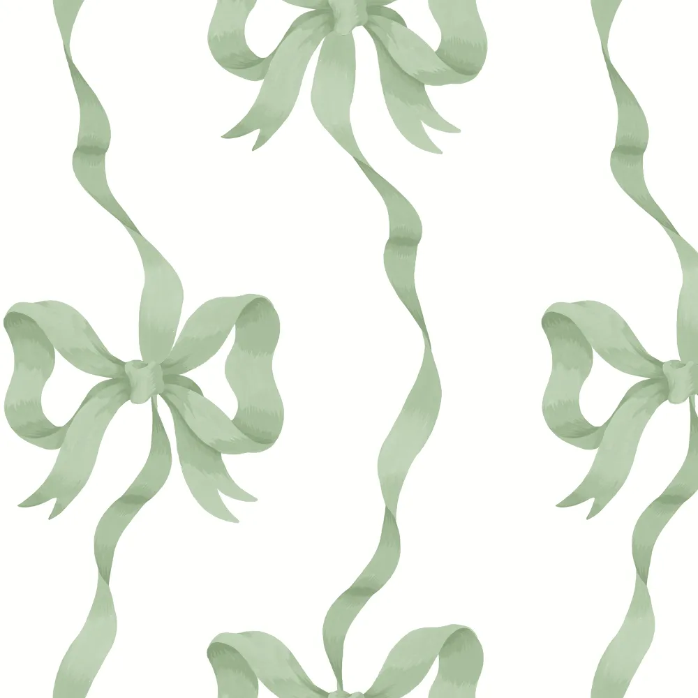 Ribbon Bow Sage - Image 3