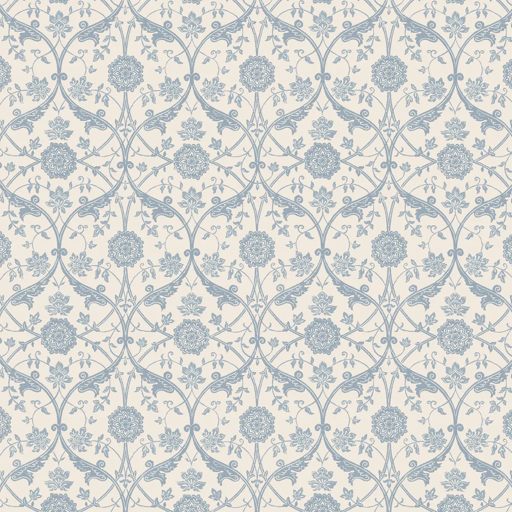 Endale Trellis Newport Blue - Image 3