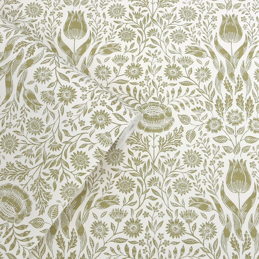 Ashstead Damask Hedgerow