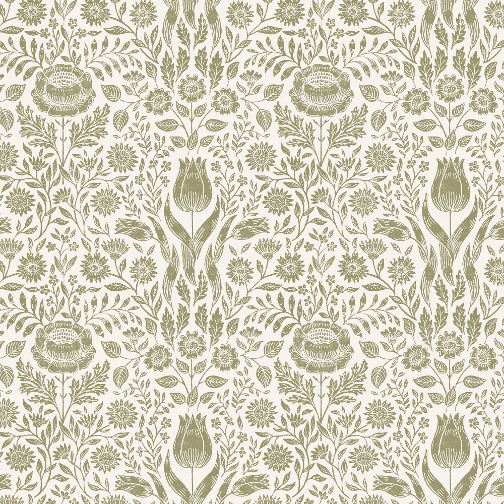 Ashstead Damask Hedgerow - Image 3
